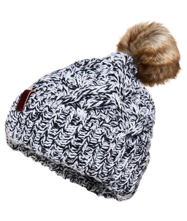 Bonnet en maille torsadée Nebraska Image 2