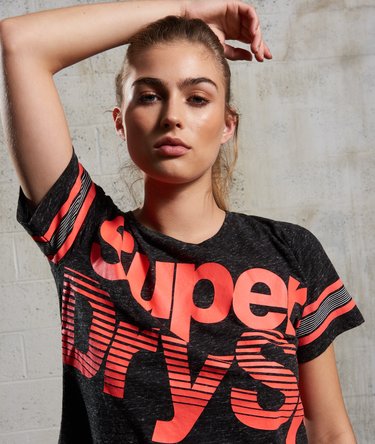 Camiseta con logo Sport Speed Dry Image 1