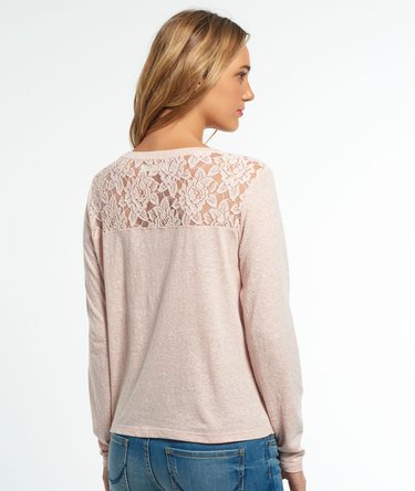 Essential Lace Slouch Top Image 4