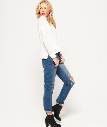 Braxton Slub Knit Jumper Image 3