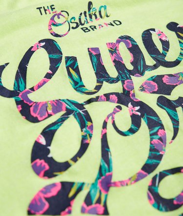 Osaka Brand Tropical T-shirt Image 7