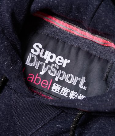 Sport Label Diagonal Hoodie Image 6