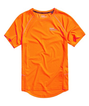 Core Train piqué T-shirt met vochtafvoerende mesh Image 2