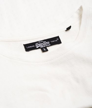 Lace Pocket Crop T-shirt Image 6