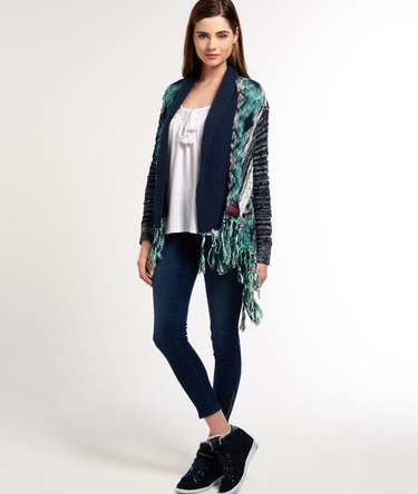 Beach Tassle Cardigan Image 3