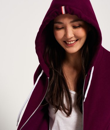 Sweat à capuche zippé LA Athletic Image 1