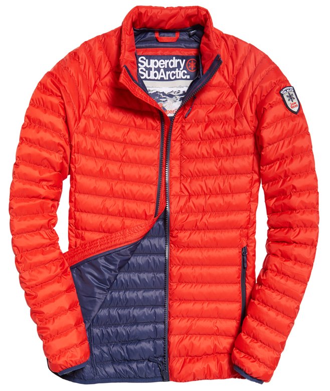 Puffer Jacket Superdry Subarctic Buy Superdry Black Hooded Sports