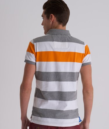 Hoopstripe Polo-Shirt Image 4