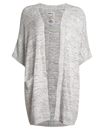 Pebble strikket kappe Image 2