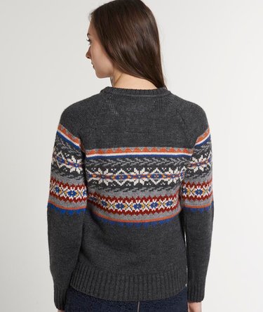 Geisler Fairisle Crew Image 4