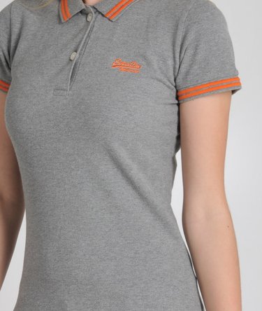 Tipped Collar Polo Image 5