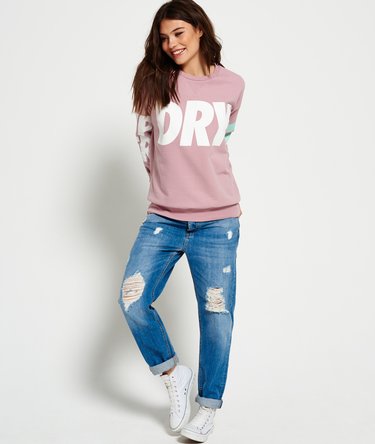 Sian Super Crew Neck Sweatshirt Image 3