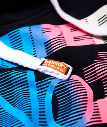 International Crop Hoodie Image 7