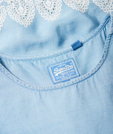 Broderie Anglais Top Image 6