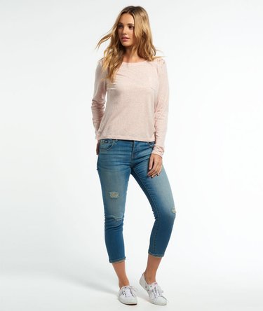 Essential Lace Slouch Top Image 3