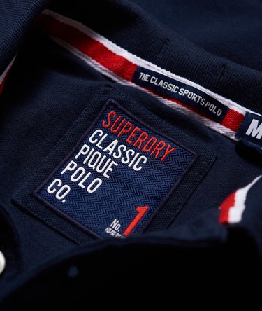 Classic Sports Pique-poloskjorte Image 6