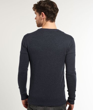 Orange Label tr&oslash;je med V-hals Image 4