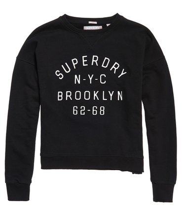 Embossed Sport Code Crew Jumper Image 2