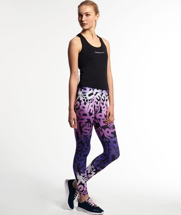 Gym Logo Leggings Image 1