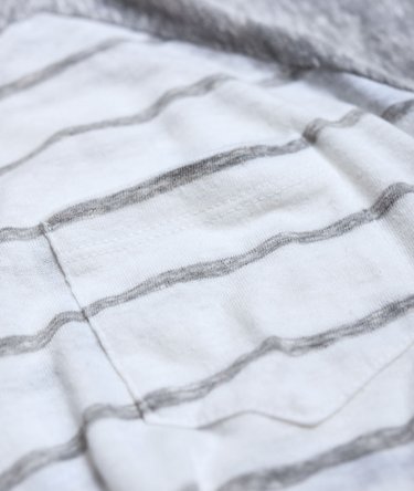 Stripe Baseball-Shirt Image 7