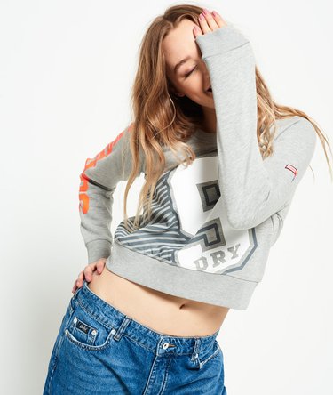 Big S Crew Neck Sweatshirt Image 5