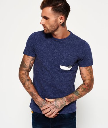 Surplus Goods Pocket T-shirt Image 3