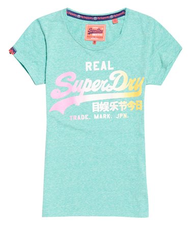 T-shirt Vintage Logo Fade Image 2