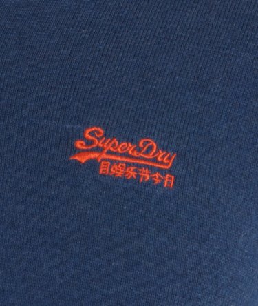 Orange Label Vee Neck Image 7