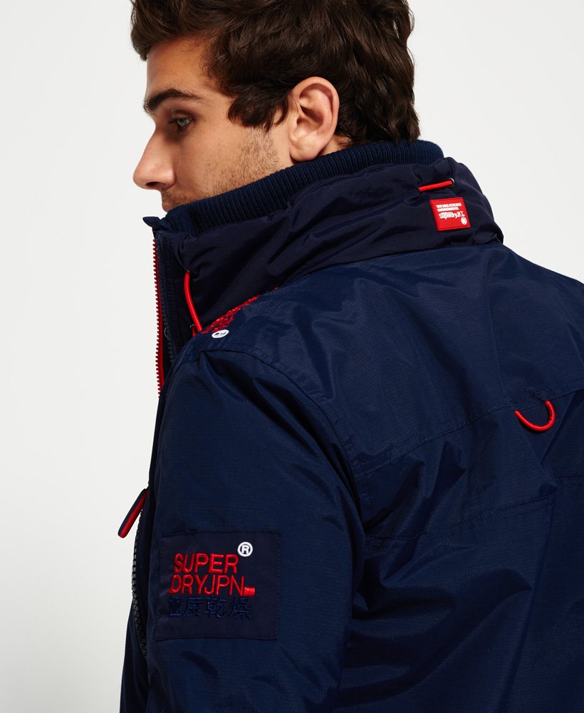 mens Polar SD-Windattacker Jacket in NAUTICAL NAVY/REBEL RED mens Polar SD-Windattacker Jacket in NAUTICAL NAVY/REBEL RED