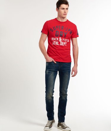 Track And Field T-shirt Image 3