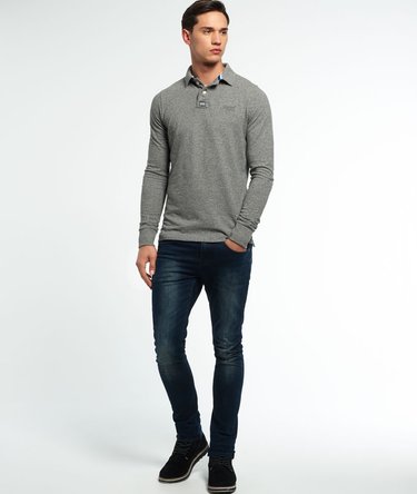 Classic Pique Polo Shirt Image 3