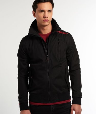 Microfibre Moody Bomberjacke Image 2