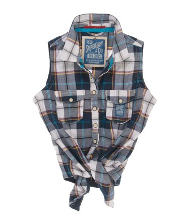 Twill Trailer Tie Hemd Image 3
