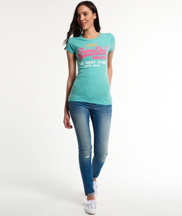 Shirt Shop Tri-Colour T-Shirt Image 3