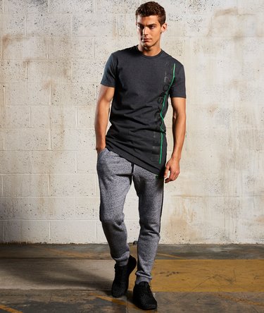 Long Line Tech T-Shirt Image 3