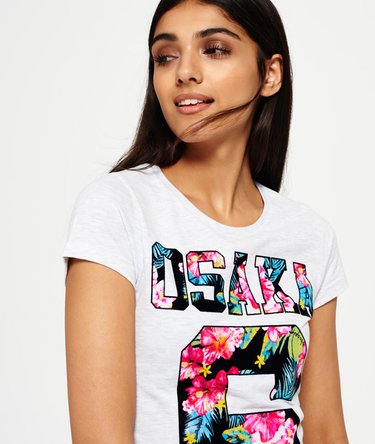 Osaka Tropical Flock T-shirt Image 5