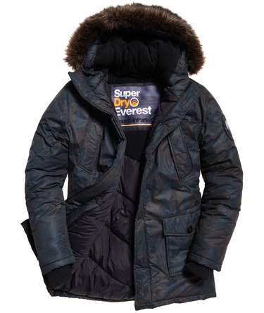 Faux Fur Trimmed Everest Coat Image 2