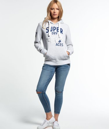 Lucky Aces Hoodie Image 3