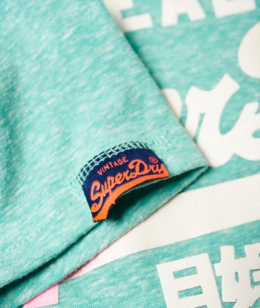 T-shirt Vintage Logo Fade Image 7