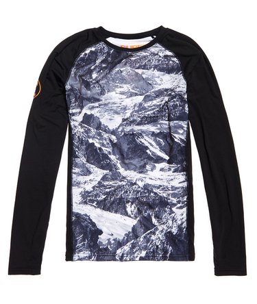 Maglia girocollo Carbon Baselayer Image 2