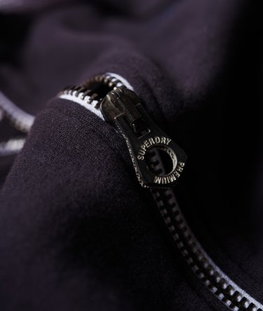 Orange Label hoodie met rits Image 8