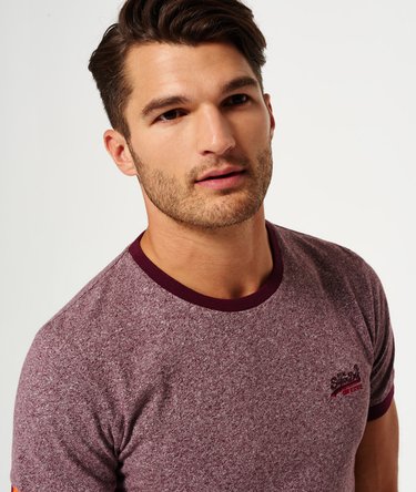 Orange Label Cali Ringer T-Shirt Image 5