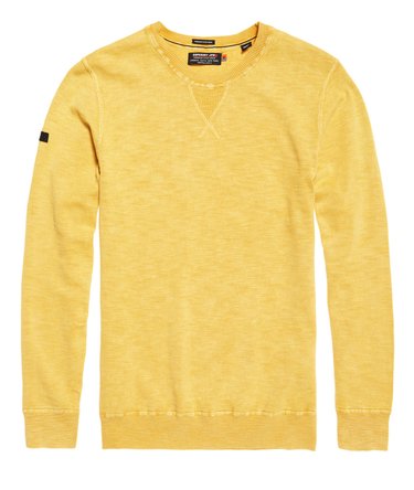 Garment Dyed L.A. Crew Neck Jumper Image 2