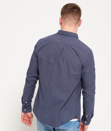 Chemise col boutonné à manches longues Ultimate Pinpont Oxford Image 5