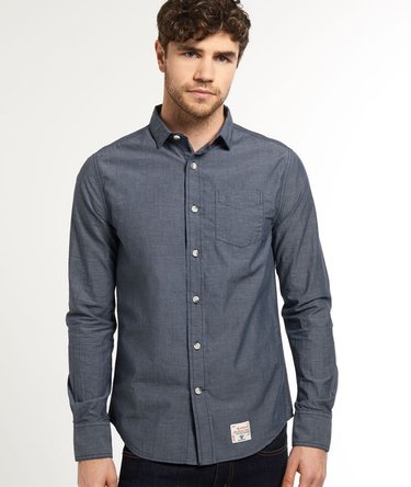 Laundered Collar Shirt Image 2