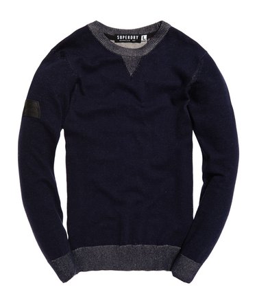 Surplus Goods Knitted Crew Neck Sweatshirt Image 2