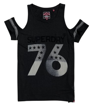 T-shirt épaules nues Americana 76 Image 2