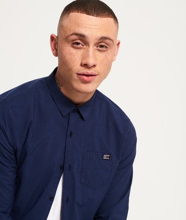 Poolside overhemd met lange mouwen Image 5