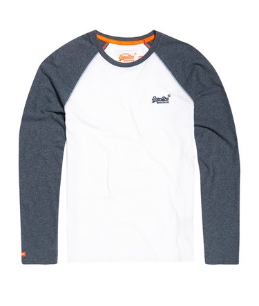 Orange Label Baseball-Shirt Image 2