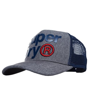 Gorra con logo en relieve Lineman Trucker Image 2